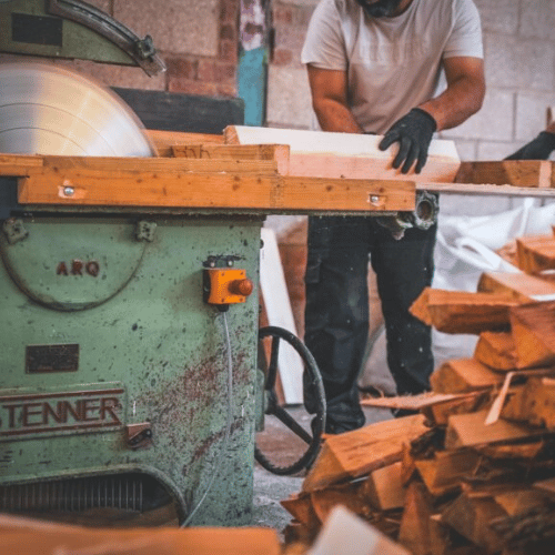 Cricket Bat Cleft Manufacturing