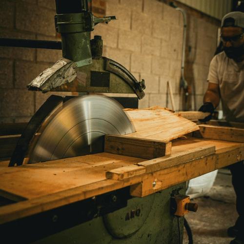Precision Cutting Process
